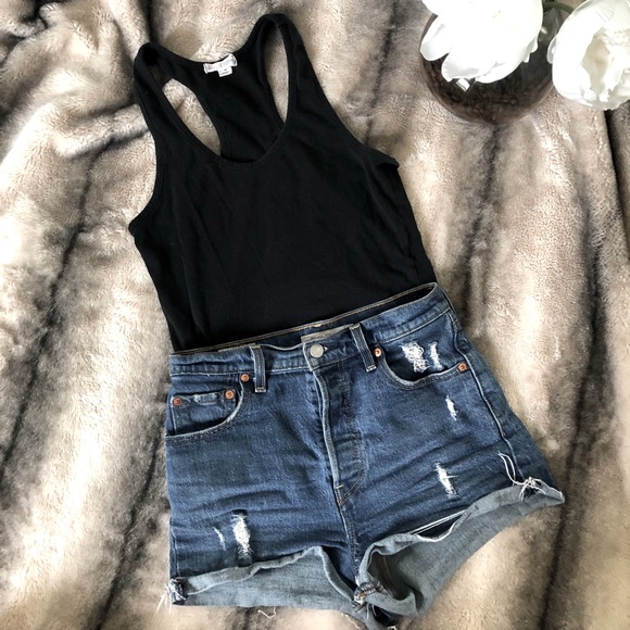 Zenana Outfitters Tops - 🔹3/$20 Zenana outfitters | Black crop top🖤